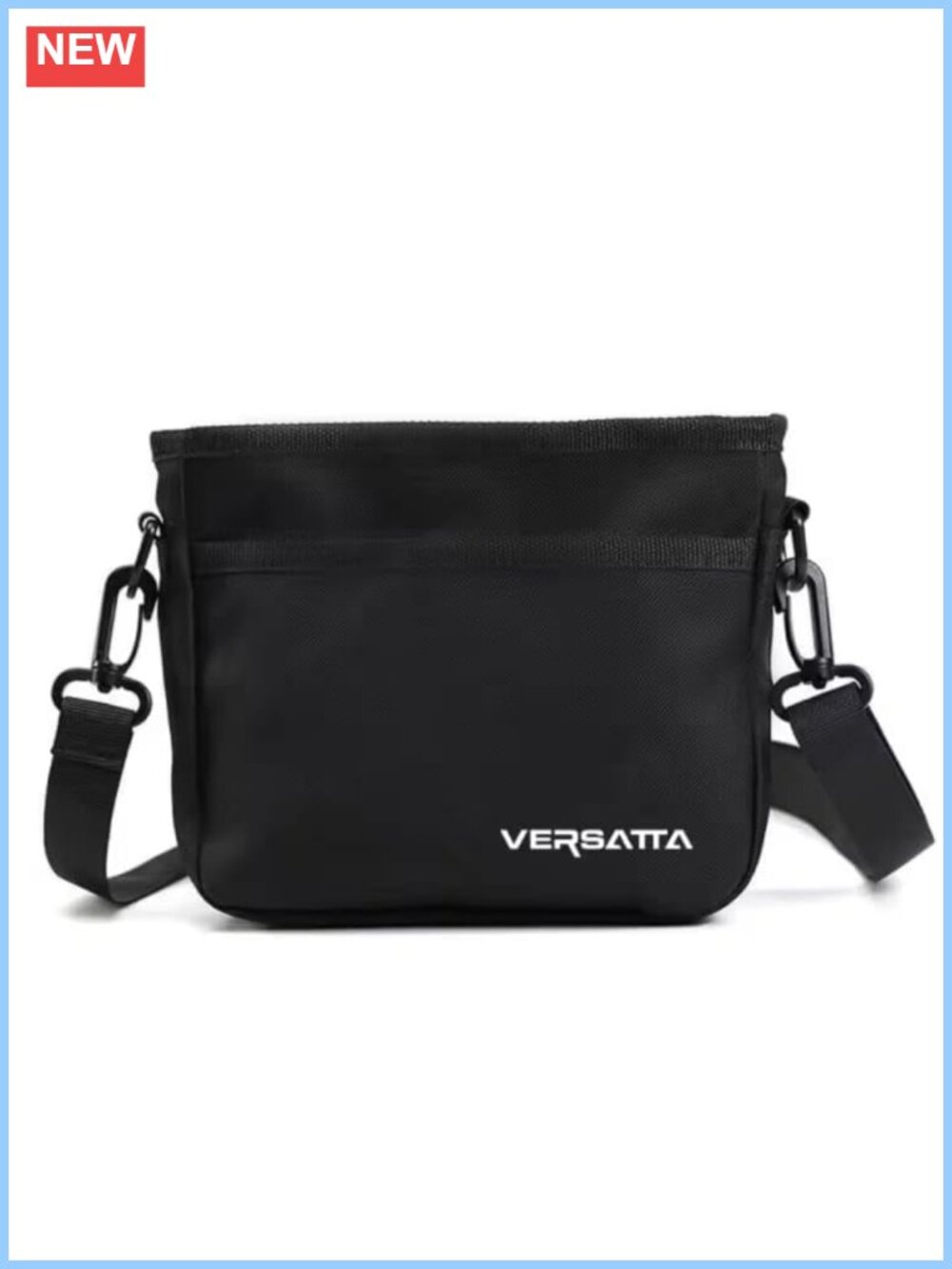 Small Crossbody Bag RFID Blocking Water Resistant Adjustable Strap Travel Purse